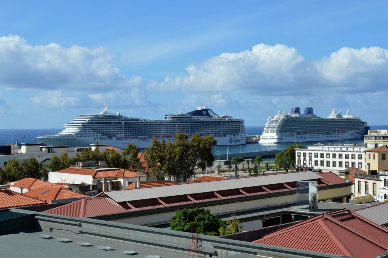 Top Floor In City Center Funchal Extérieur photo