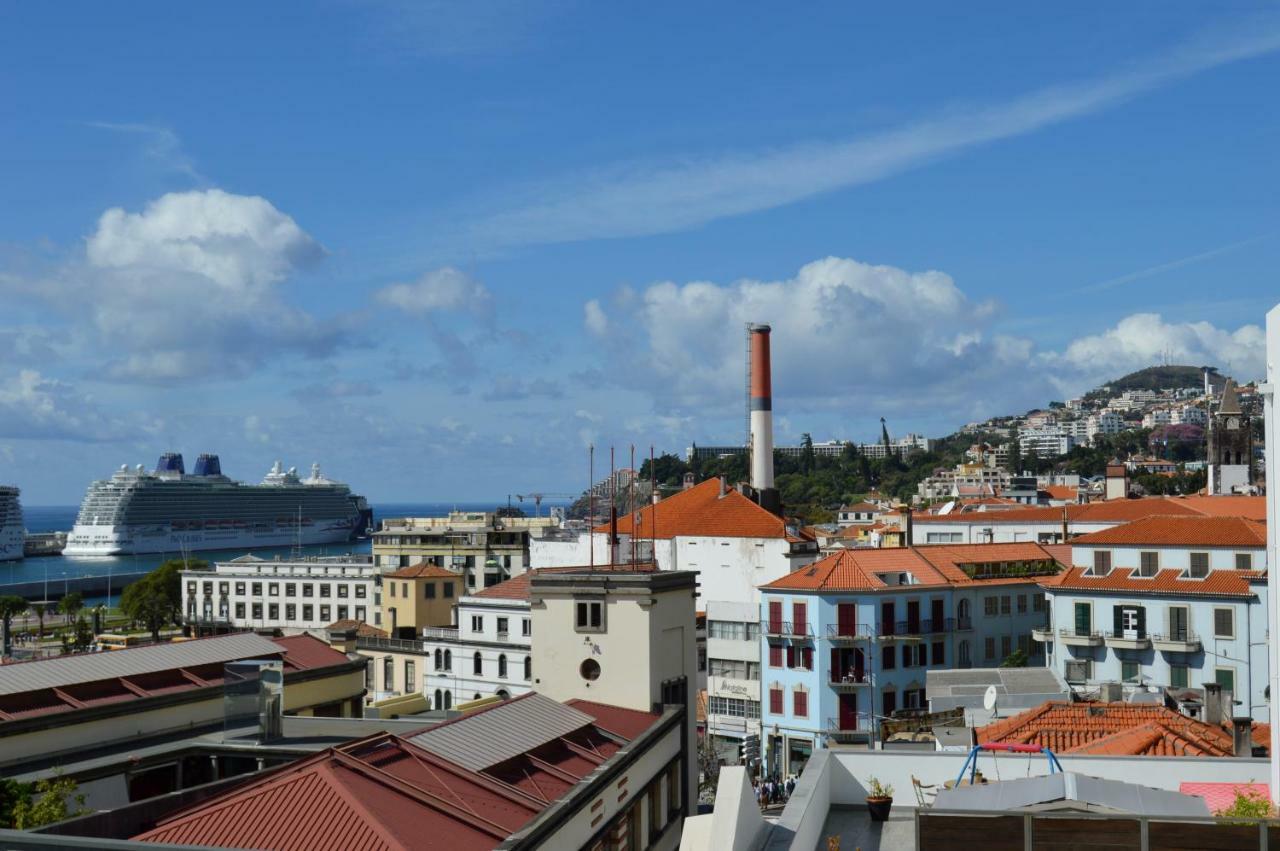 Top Floor In City Center Funchal Extérieur photo