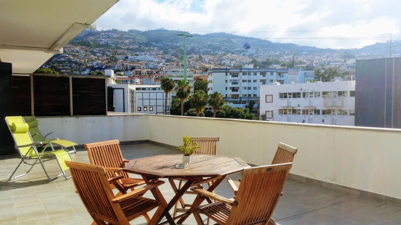 Top Floor In City Center Funchal Extérieur photo